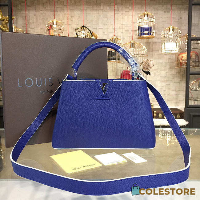 Louis Vuitton Capucines BB M94586 3451 - 1