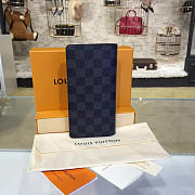 Louis Vuitton Brazza Wallet N62665  - 2