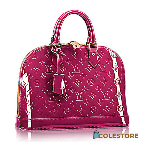 Louis Vuitton Alma Pm Hornskin Monogram Vernis Leather M50561 - 1