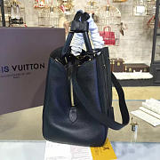 CohotBag Louis Vuitton Montaigne MM noir 33cm - 2