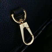 CohotBag Louis Vuitton Montaigne MM noir 33cm - 4