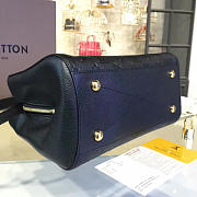 CohotBag Louis Vuitton Montaigne MM noir 33cm - 5