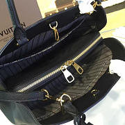 CohotBag Louis Vuitton Montaigne MM noir 33cm - 6