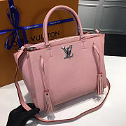 Louis Vuitton Lockme Pink Middlesize - 3