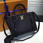 Louis Vuitton Lockme Black Noir 3637 - 3