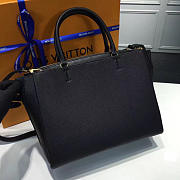 Louis Vuitton Lockme Black Noir 3637 - 4