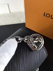 Louis Vuitton Twist Black Mm Noir M3682 - 2