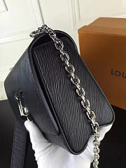 Louis Vuitton Twist Black Mm Noir M3682 - 3