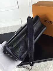 Louis Vuitton Twist Black Mm Noir M3682 - 4