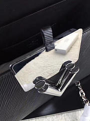 Louis Vuitton Twist Black Mm Noir M3682 - 5