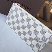 Louis Vuitton Pochette Felicie Damier Azur Canvas 3704 - 3