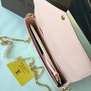 Louis Vuitton Pochette Felicie Damier Azur Canvas 3704 - 2