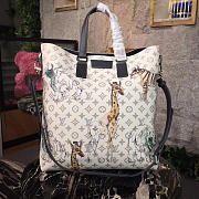 Louis Vuitton Atlas Tote Giraffe 3763 - 1