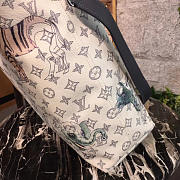 Louis Vuitton Atlas Tote Giraffe 3763 - 5