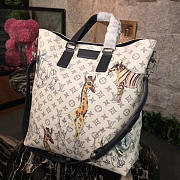 Louis Vuitton Atlas Tote Giraffe 3763 - 3