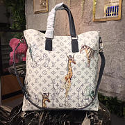 Louis Vuitton Atlas Tote Giraffe 3763 - 2
