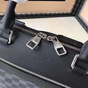 Louis Vuitton Porte Documents  Jour Damier Cobalt Canvas 3834 - 4