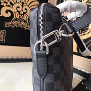 Louis Vuitton Porte Documents  Jour Damier Cobalt Canvas 3834 - 2