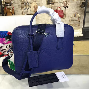 Prada Leather Briefcase 4205