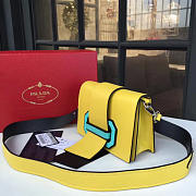 Prada Plex Ribbon In Yellow Bright  4267 - 3