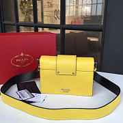 Prada Plex Ribbon In Yellow Bright  4267 - 4
