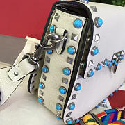 Valentino Guitar Rockstud Rolling Cross Body Bag - 3