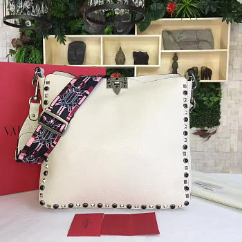 Valentino Rockstud Rolling Shoulder Bag 4429