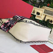 Valentino Rockstud Rolling Shoulder Bag 4429 - 4