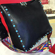 Valentino Rockstud Rolling Shoulder Bag 4570 - 4
