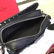 Valentino Guitar Rockstud Rolling Cross Body Bag 4596 - 6