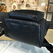 YSL Monogram Backpack Black 4790 - 5