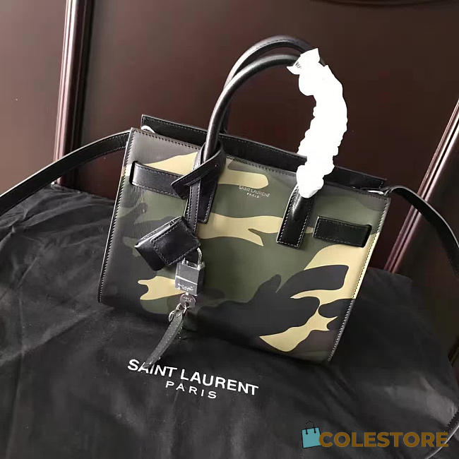 YSL Classic Sac De Jour Nano 4876 - 1