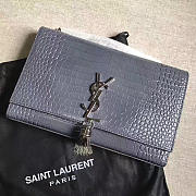 YSL Monogram Kate Bag With Leather Tassel 4952 - 1