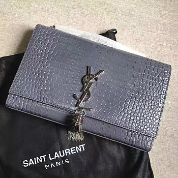 YSL Monogram Kate Bag With Leather Tassel 4952