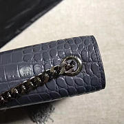 YSL Monogram Kate Bag With Leather Tassel 4952 - 6