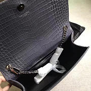 YSL Monogram Kate Bag With Leather Tassel 4952 - 5