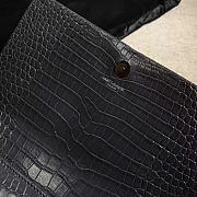 YSL Monogram Kate Bag With Leather Tassel 4952 - 4