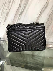 Colestore YSL Medium Loulou Bag Black 4955 32cm x 22cm x 11cm - 4