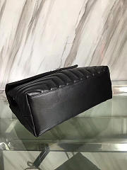 Colestore YSL Medium Loulou Bag Black 4955 32cm x 22cm x 11cm - 3