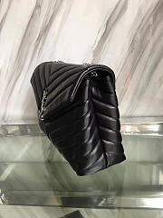 Colestore YSL Medium Loulou Bag Black 4955 32cm x 22cm x 11cm - 2
