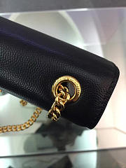 YSL Monogram Kate Grain De Poudre Embossed Leather 4986 - 4