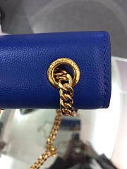 YSL Monogram Kate Grain De Poudre Embossed Leather 4987 - 4