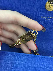 YSL Monogram Kate Grain De Poudre Embossed Leather 4987 - 2