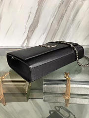 YSL Monogram Kate Grain De Poudre Embossed Leather 4996 - 5