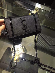 YSL Monogram Kate In Grain De Poudre Embossed Leather5016 - 1