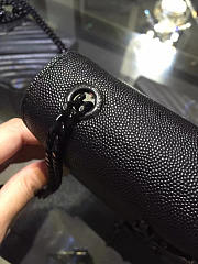 YSL Monogram Kate In Grain De Poudre Embossed Leather5016 - 6