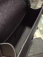 YSL Monogram Kate In Grain De Poudre Embossed Leather5016 - 3