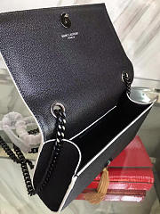 YSL Monogram Kate In Grain De Poudre Embossed Leather 5019 - 3