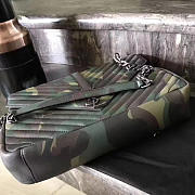 YSL Monogram College Large Camouflage 5060 - 6