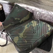 YSL Monogram College Large Camouflage 5060 - 5